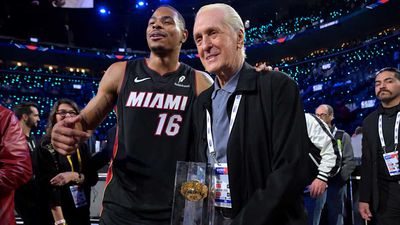 Heat Forward Keshad Johnson Wins 2026 NBA Slam Dunk Contest