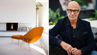 Stanley Tucci's Iconic Mid-Century Armchair Comes In Many Cool Colors – But I'm Won Over by the Gray