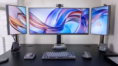 I went ‘all-in’ on Logitech’s MX Master Series for my new desk setup — and this accessory was the real game changer