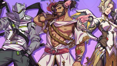 The Overwatch dating sim and its associated rewards are back for a limited time, but it's still got far fewer romances than its China-exclusive counterpart