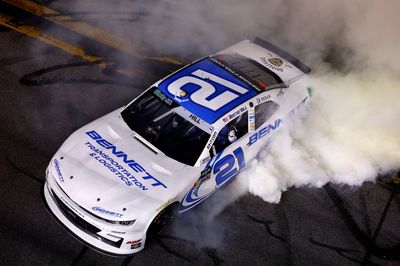 Austin Hill unstoppable in dominant Daytona NASCAR O'Reilly win