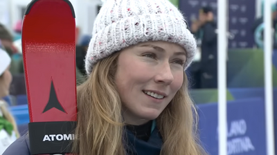 A US Olympic Alpine Skier Went Viral For Her 'Back Abs,' And Her Response Is Cracking Me Up