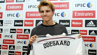 ‘Now I can understand how crazy joining Real Madrid was, going there so young, with all of that attention and pressure. I didn’t think about it too much back then’ Martin Odegaard opens up on joining Real Madrid as a 15-year-old