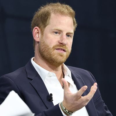 Prince Harry Admits He Feels "Completely Helpless" While Supporting One of Princess Diana's Favorite Charities
