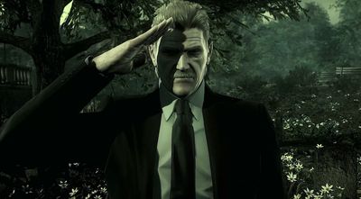 That new Metal Gear Solid collection won't include Metal Gear Online, but it will have Peace Walker's essential online co-op