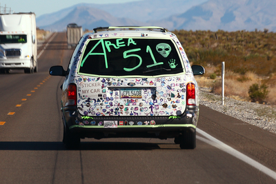 Barack Obama says aliens are real – but shoots down conspiracy theory about Area 51