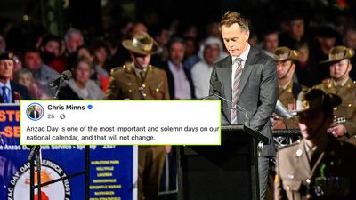 NSW Premier Chris Minns Confirms Extra Public Holiday For ANZAC Day 2026 & 2027