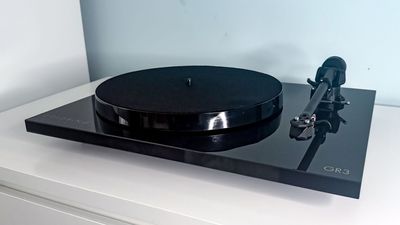I tested this stunning turntable with top-notch sound that's great for beginners — there's just one (big) problem