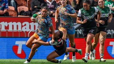 Indigenous women stage fight back for All Stars win