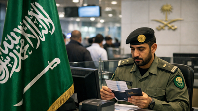 Saudi Arabia warns of SR50,000 fine for unreported visa overstays, jail and deportation risk