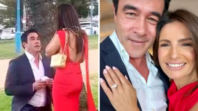 Home And Away’s Ada Nicodemou & James Stewart Are Officially Engaged