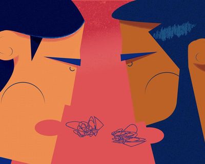 My husband has started a friendship with a woman he used to work with. Am I right to be worried?