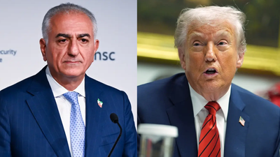 'Time to end Islamic republic': Exiled prince Reza Pahlavi urges Donald Trump to help Iranian people