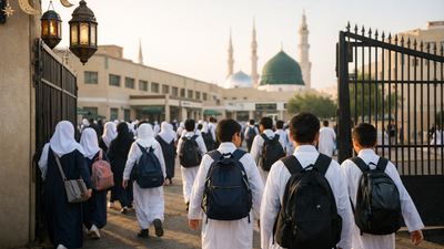 Saudi Arabia: Madinah education department announces revised school timings for Ramadan