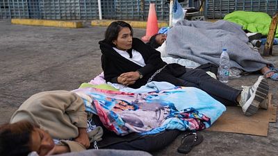 Hunger strike of relatives for the quick release of Venezuelan dissidents
