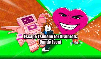 Escape Tsunami for Brainrots Valentine’s Candy Event Guide