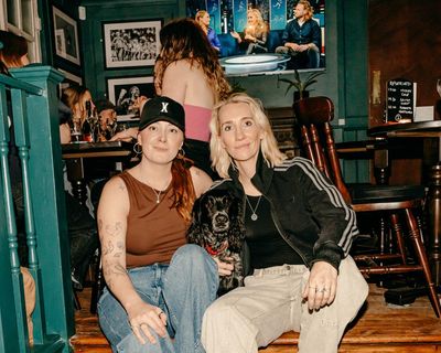 ‘The perfect place for people like me’: how one couple started UK’s first women’s sports bar