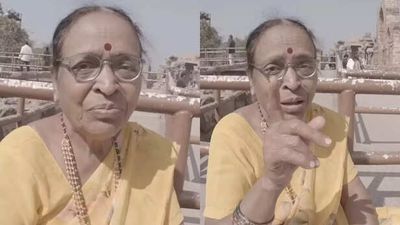 “I am 76 and I travel alone”: Woman’s Qutub Minar conversation inspires girls to explore fearlessly