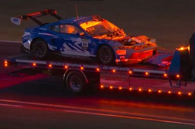 Christopher Mies reacts to 250km/h kangaroo crash: "I'm glad I'm standing here right now"