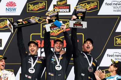 Mercedes takes dramatic Bathurst 12 Hour win
