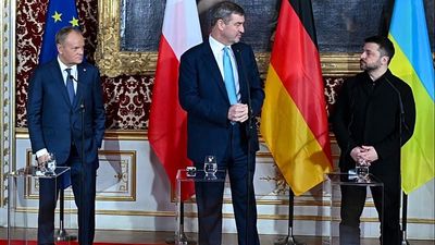 'We have to be strong, we must not stop being good,' Tusk says in Munich