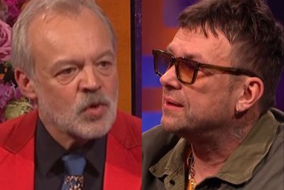 Graham Norton in awkward exchange with Damon Albarn over chat show ‘snub’