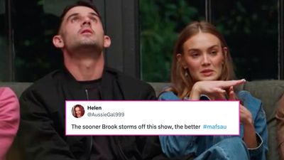 MAFS Fans Turn On Brook & Gia For Their Heated Commitment Ceremony Clash With Stella