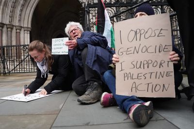 Yvette Cooper defends Palestine Action ban after court rules it was unlawful