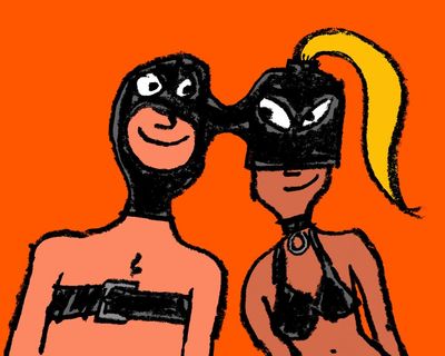 This is how we do it: ‘Whether it’s kinky sex in a dungeon or shopping at Costco, it’s all about our bond’