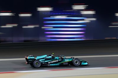 Aston Martin confirms it's "not at the level" of other teams after tough F1 test