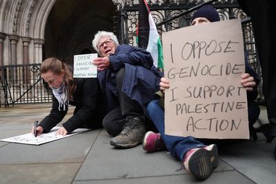 Palestine Action ban defended by Foreign Secretary despite ‘unlawful’ ruling