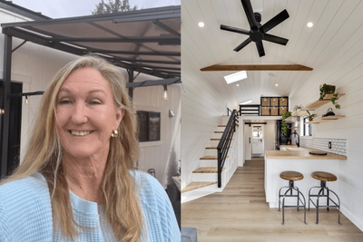 Meet the grandmother living out of a 400-ft ‘granny pod’ to save money and help with child care—it’s become an American ‘economic necessity’