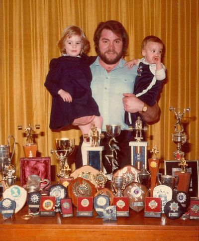 I thought my powerlifter father was the strongest man in the world. But a secret steroid addiction took him – and us – to the brink