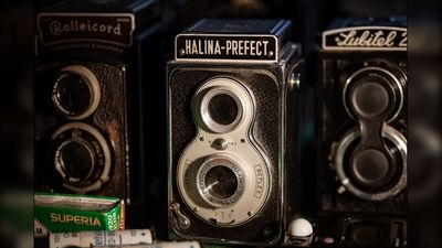 Crank the aperture and ditch 'correct' colors – here's my quick guide to photographing old camera gear
