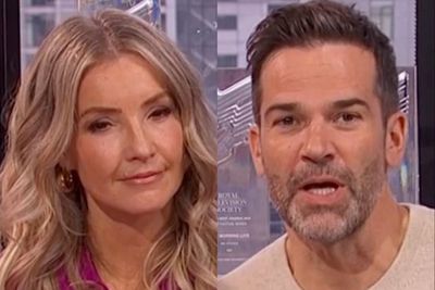 Helen Skelton addresses relationship rumours with Morning Live co-host Gethin Jones