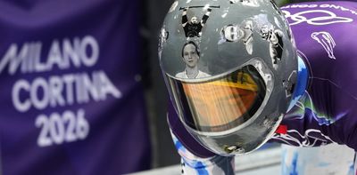 The IOC’s ban of a Ukrainian athlete over his helmet reveals troubling double standards