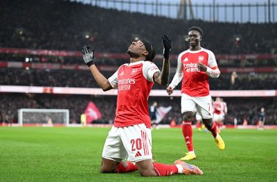 Arsenal v Wigan live: Eberechi Eze and Noni Madueke star as Gunners dominate FA Cup fourth-round tie