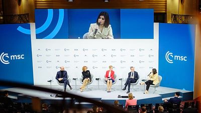 Kallas says 'Europe is not facing civilisational erasure' in rebuke to US bashing