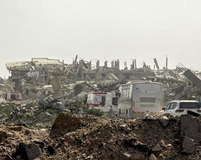 At least 12 Palestinians killed and several hurt in Israeli airstrikes on Gaza