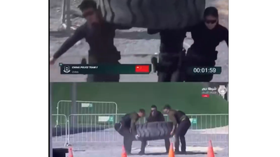 China’s all-female police squad beats US all-male team at UAE SWAT Challenge: Reports
