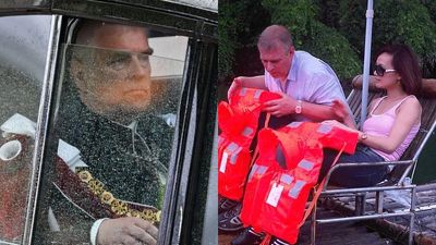 Epstein Files expose Andrew’s China trip and a mystery dinner guest