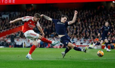 Arsenal vs Wigan LIVE: FA Cup result, latest updates and fan reaction