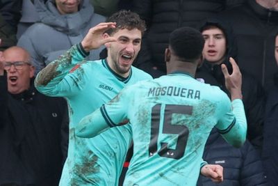 Santiago Bueno hits winner as Wolves edge past Grimsby in FA Cup fourth round