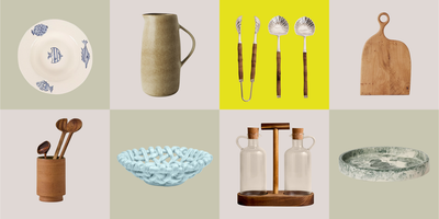 As a Stylist, This Is How I’m Giving the Kitchen a Lighter, More Relaxed Feel Using Coastal Decor