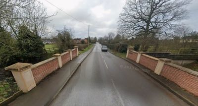 Man dies after entering floodwater near village during police chase
