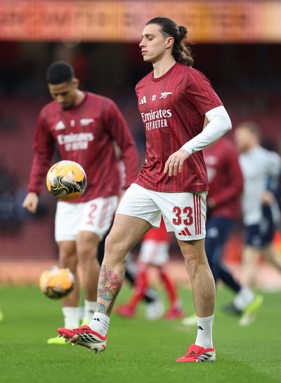 Arsenal dealt new injury blow as star defender pulls up in warm-up before FA Cup clash