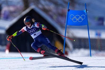 Mikaela Shiffrin's giant slalom at Milan Cortina ended without a medal but plenty of optimism