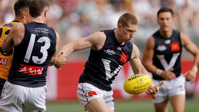 Injured star Matt Rowell won't give Origin the finger