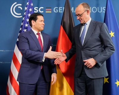 Offer to join Trump’s new era is met with growing sense of European steeliness