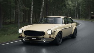 This Volvo P1800 Restomod Is Just Perfect